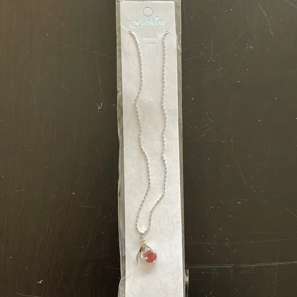 Zircon Wedding Jewelry Ruby color - Picture 1 of 3